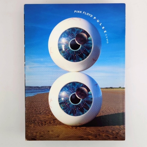 Pink Floyd Pulse Double live 2 DVD set 2005 DSOTM LIVE and More! - Picture 17 of 17